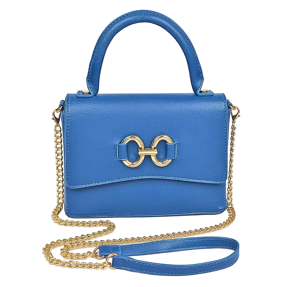 HD ACCESSORIES Tote Handbags Women's Pu Leather Sqaure Chain Crossbody