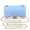 HD ACCESSORIES Women's Crossbody Bag Colorblock Flap Chain Small Clutch