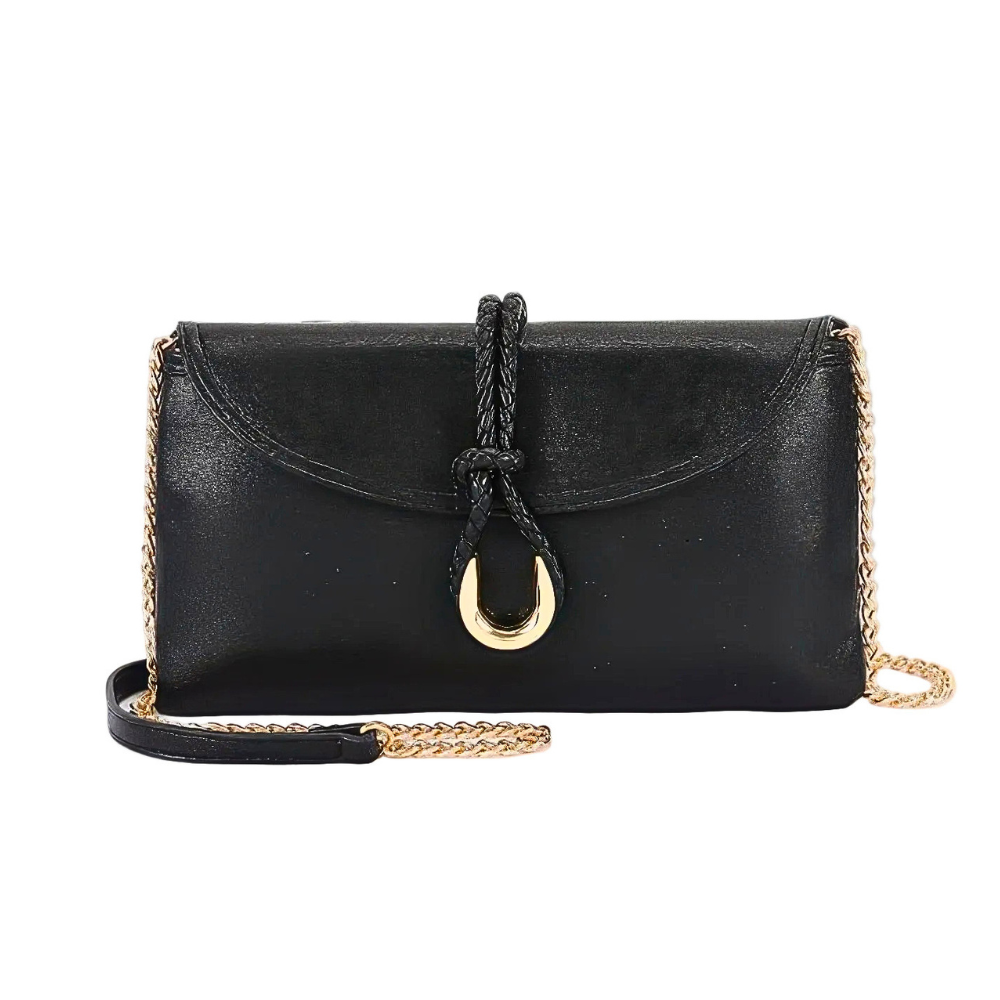 HD ACCESSORIES Women's Crossbody Bag Vegan Leather Envelope Clutch Party Bag