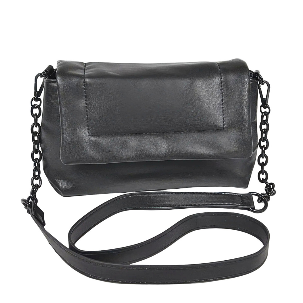 HD ACCESSORIES Women's Shoulder Bag Flap Soft Pu Leather Crossbody Purses
