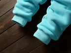 Toddler Fleece Clothing Set - Bear Hooded Vest & Pants 3PC