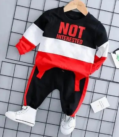 Toddler Fleece Clothing Set - Bear Hooded Vest & Pants 3PC