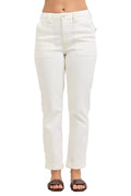 Judy Blue High Waist Jeans with Patch Pockets Women’s Stretch Denim Pants - Styleinger