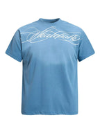 Men's Letter Graphic Crew Neck T-Shirt | Casual Cotton Short Sleeve Tee