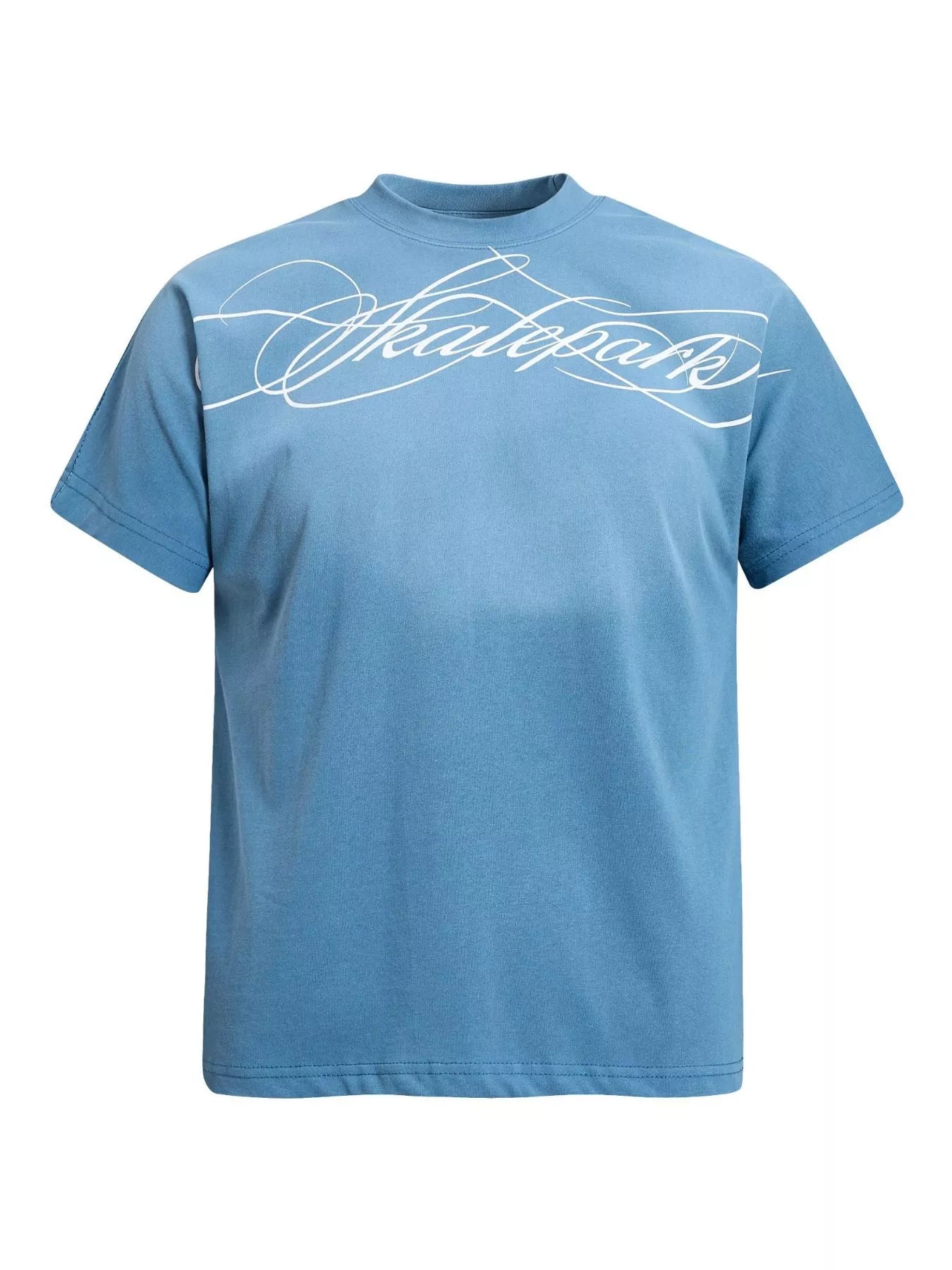 Men's Letter Graphic Crew Neck T-Shirt | Casual Cotton Short Sleeve Tee