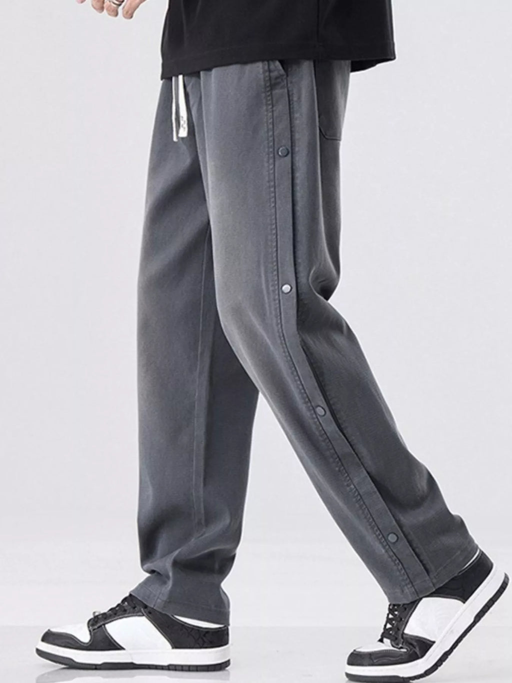 Men's Wide Leg Pants Drawstring Waist Washed Plus Sizes M-4XL Men_s_Wide_Leg_Pants_Drawstring_Waist_Washed_Plus_Sizes_M-4XL Trendsi