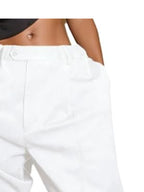 Casual Fashion Balloon Bermuda Women's Hight Waisted Loose Wide Leg Shorts