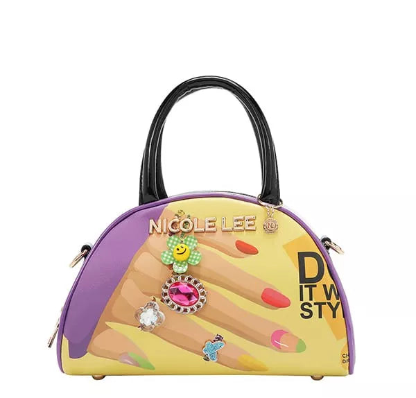 Nicole Lee USA Nail Polish Mini Dome Handbag