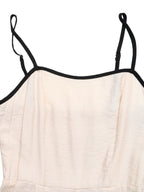 Casual Fashion Jumpsuit Sleeveless Contrast Trim Wide Leg Lightweight Overall