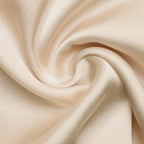 Satin Bodysuit Round Neck Pearl Trim Short Sleeve Fashion Gold Romper