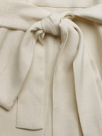 Fashion Jumpsuit Ruffled One-Shoulder Wide-Leg with Belt Tie Waist Overall