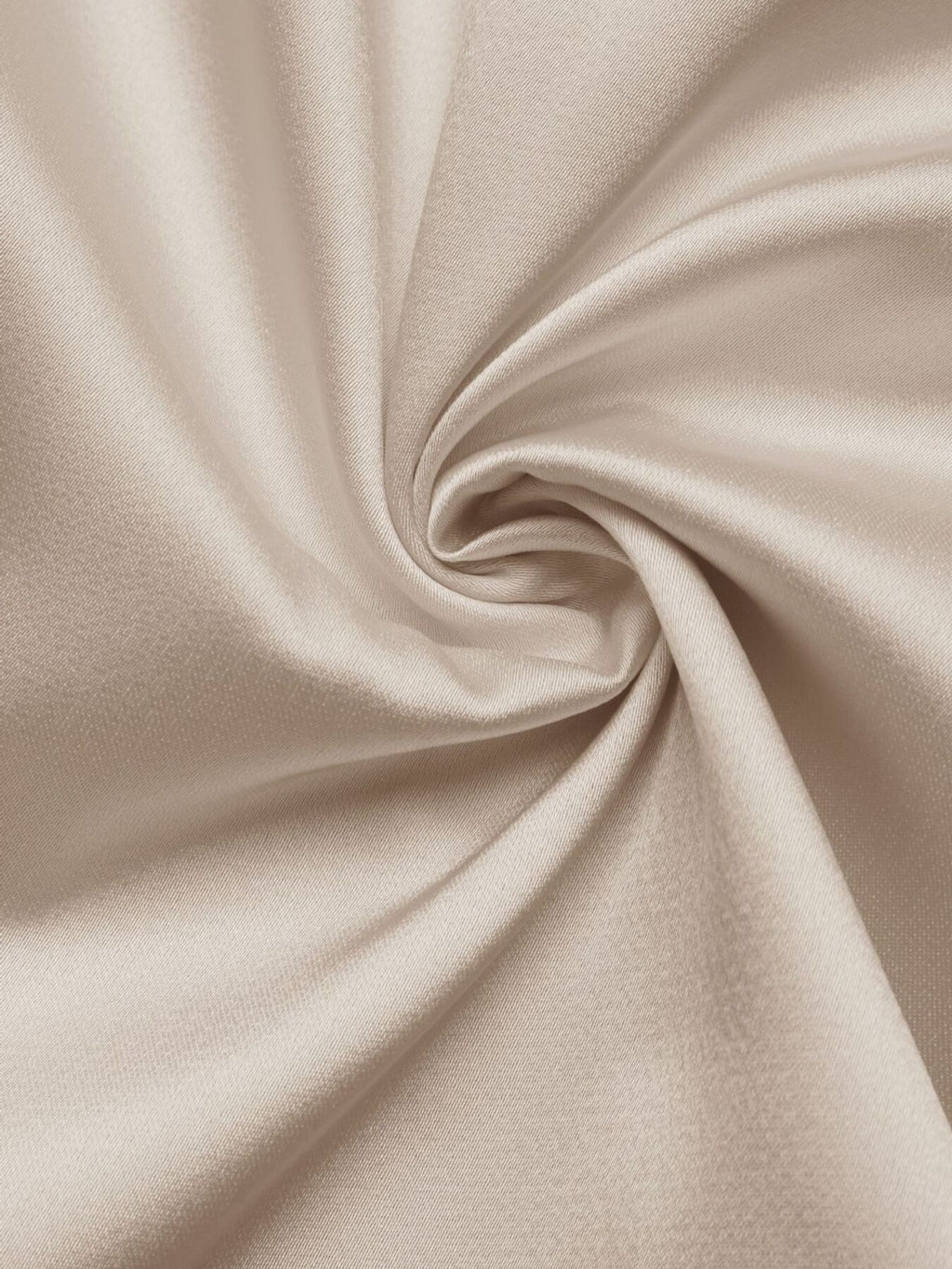 Satin Midi Dress V-Neck Pleated High Waist Champagne Party Sleeveless Strappy