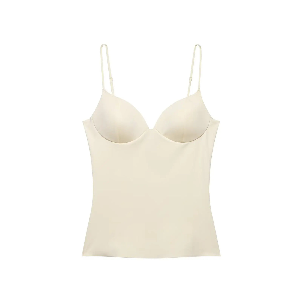 Women Fashion Solid Backless Corset Tops Vintage Thin Straps V-Neck Female Chic Lady Camis Tops