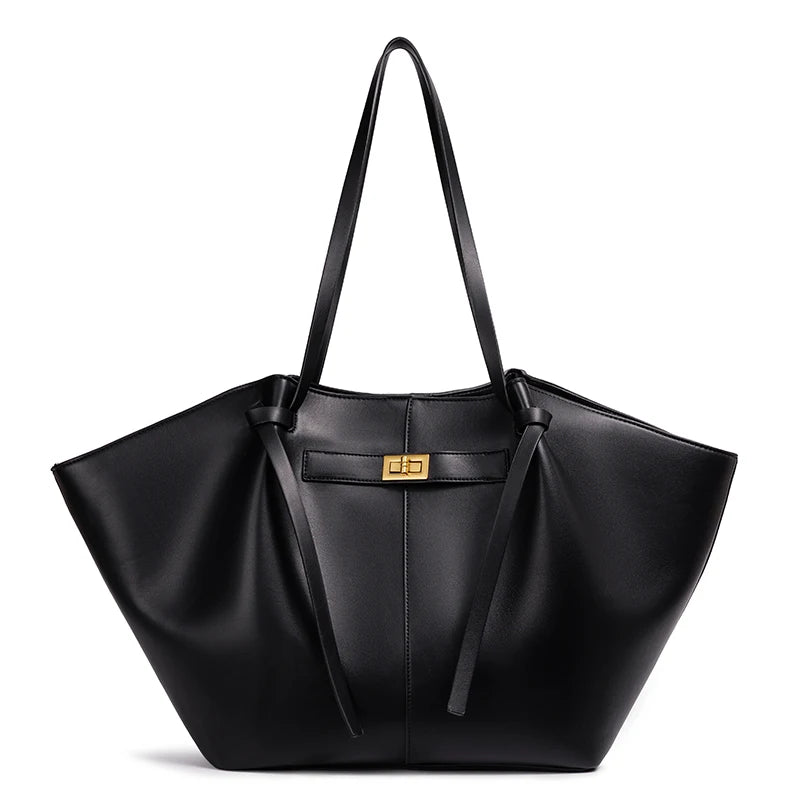 Large Women's Handbags New Bat-Shaped High Street European and American Style Trendy Shoulder Bag