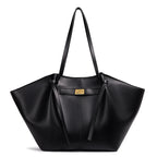 Large Women's Handbags New Bat-Shaped High Street European and American Style Trendy Shoulder Bag