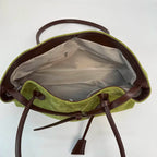 Women's Retro PU Leather Underarm Tote Bag – Casual Shoulder Handbag