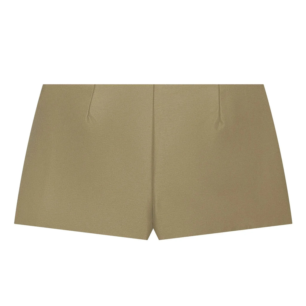 Women's High Street Casual Chic Shorts Suit Single Breasted Jacket Outfit Set