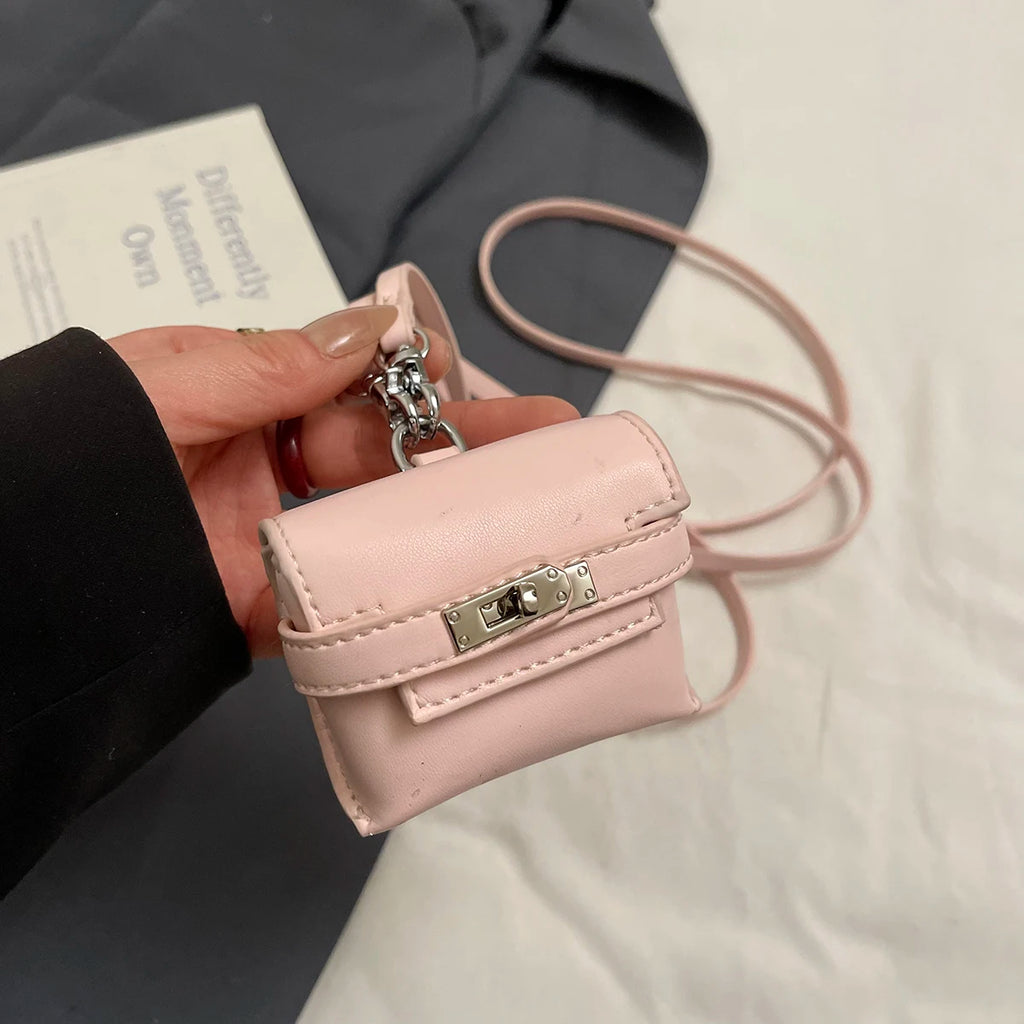 Mini PU Leather Crossbody Bag for Women - Cute Green Handbag Pink Mini(Max Length<20cm) S0c96eb1438ac4e798899df61bd03c83cs STYLEINGER
