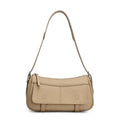 Women's Vintage Genuine Leather Crossbody Bag – Soft Cowhide Bowling Shoulder Bag