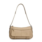 Women's Vintage Genuine Leather Crossbody Bag – Soft Cowhide Bowling Shoulder Bag