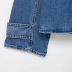 Women's Street Fashion Denim Jackets Long Sleeves High Neck New Casual Denim Coats ﻿