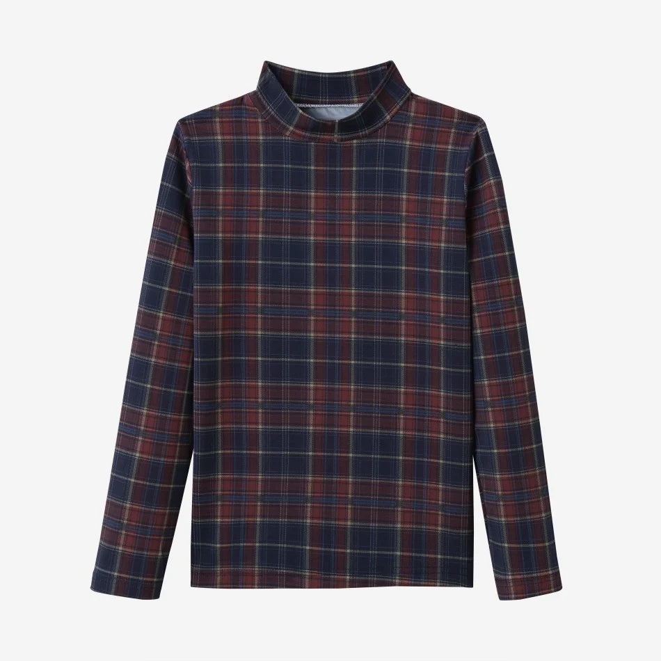 Vestido Varsity de Denim Azul Marinho para Crianças com Bordado