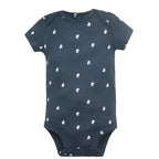 Baby Cotton Short-Sleeve Bodysuits, 5-Pack, 6–24 Months