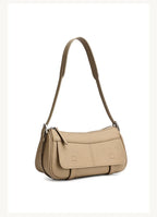 Women's Vintage Genuine Leather Crossbody Bag – Soft Cowhide Bowling Shoulder Bag
