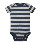 Baby Cotton Short-Sleeve Bodysuits, 5-Pack, 6–24 Months