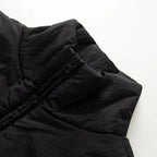 Women's Fashion Jackets Coats Front Zipper With Pockets Solid High Neck Long Sleeves Chic Lady Outfits