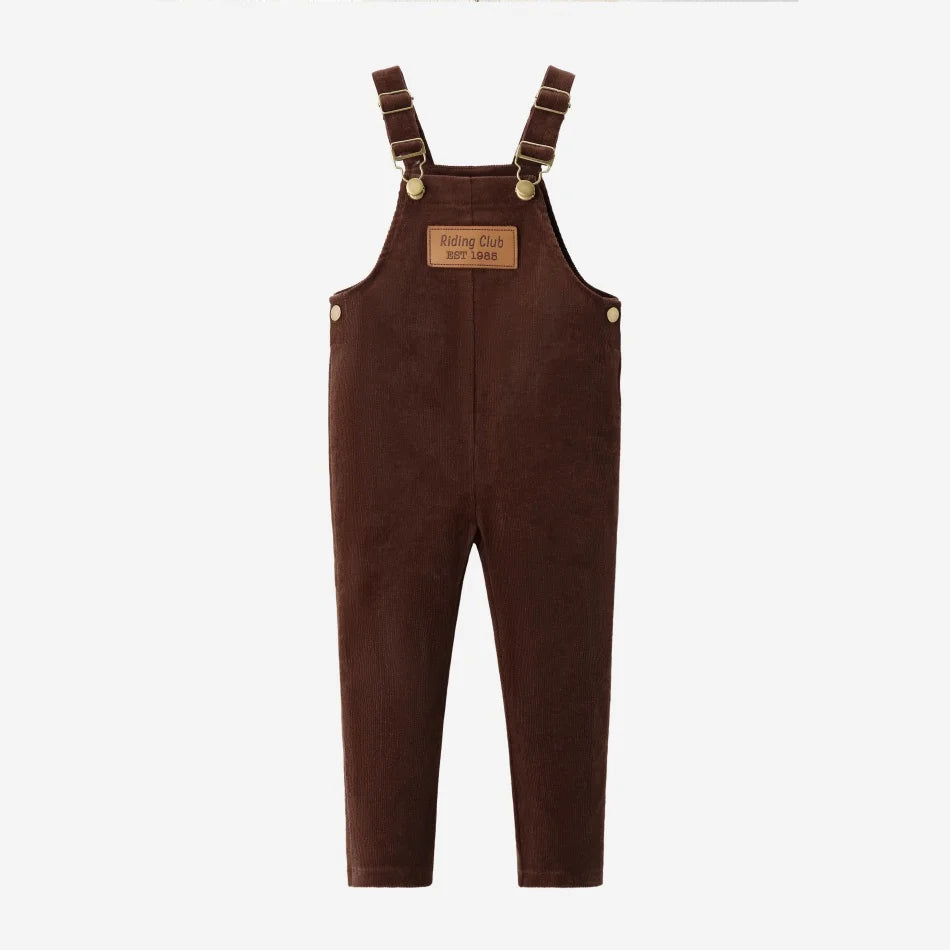 Conjunto Infantil de Veludo Cordurão - Blusas Estampadas Outono Unissex