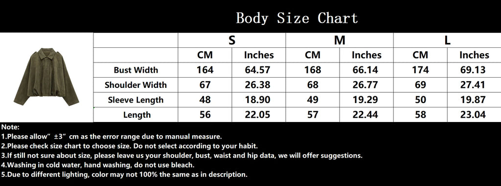 Women's Jacket Vintage Green Ruched Full-Zip Button-Up Collar Asymmetric-Hem Streetwear Coat