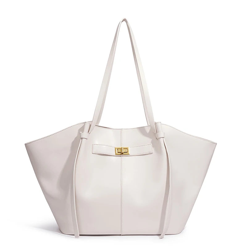 Large Women's Handbags New Bat-Shaped High Street European and American Style Trendy Shoulder Bag