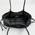 Women's Large Capacity Tote Bag – Hasp Closure, Shoulder Strap, 38×18×10 cm
