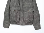 Women's  Faux Fur Collared Zip-Up Jacket with Pockets
