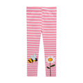 Girls' Leggings Cotton Floral Cartoon Unicorn Print Autumn Kids Tights Pants