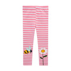 Girls' Leggings Cotton Floral Cartoon Unicorn Print Autumn Kids Tights Pants