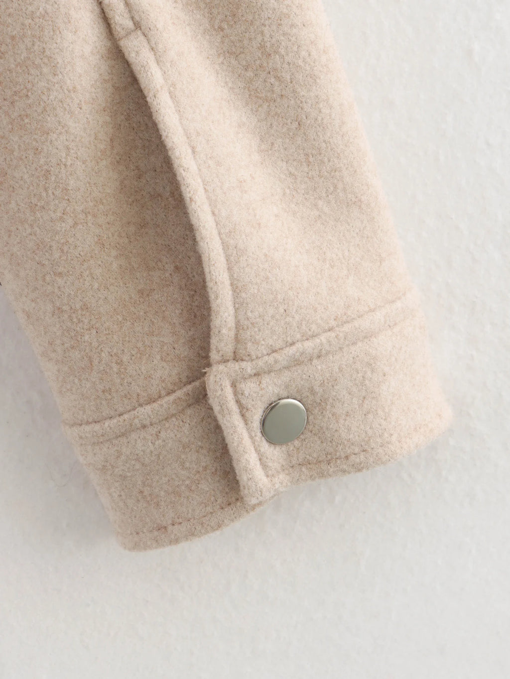 Women's Zipper Jacket Coat Winter Long Sleeve Pocket Outerwear Coat Short Street Elegant