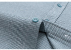 Luxury High-Quality 100% Cotton Houndstooth Full Shirts for Men Slim Fit Casual Shirt Long-Sleeve Plaid Soft Designer Clothes Ro