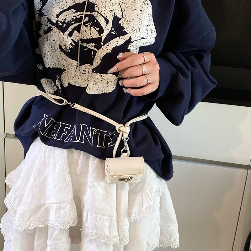 Mini PU Leather Crossbody Bag for Women - Cute Green Handbag S352689a611a547009c634fc966a3f377C STYLEINGER