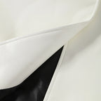 Women's Jacket Polyester Solid Stand Collar Open-Front Loose Full-Sleeve Casual Spring Autumn Outerwear