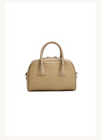 Women's Genuine Cowhide Leather Satchel – Pillow Crossbody Shoulder Bag