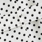 Women’s Polka Dot Double-Breasted Trench Coat