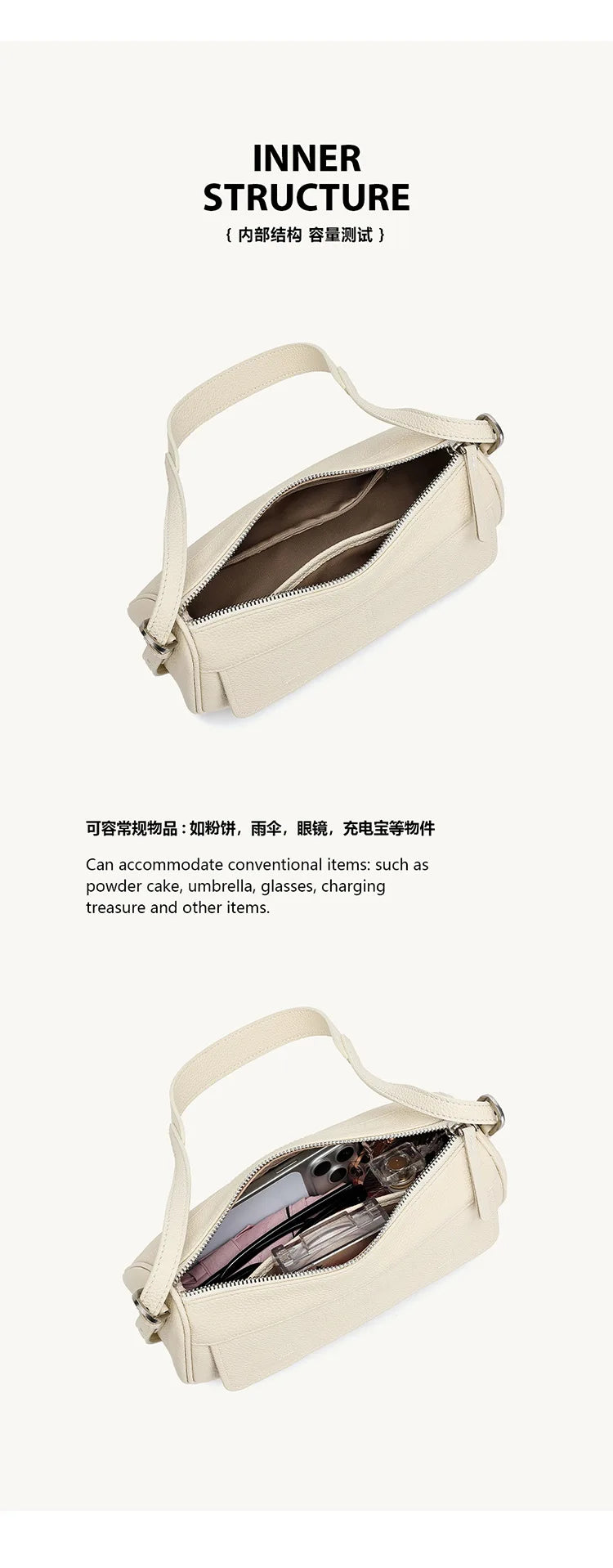 Women's Vintage Genuine Leather Crossbody Bag – Soft Cowhide Bowling Shoulder Bag