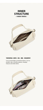 Women's Vintage Genuine Leather Crossbody Bag – Soft Cowhide Bowling Shoulder Bag