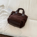 Women's PU Tote Shoulder Bag with Zip Closure