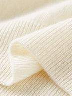 Women's Sweater 100% Wool Crew-Neck Pullover Regular Fit Full-Sleeve Soft Warm Knit Casual Office Winter