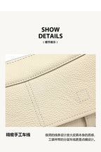 Women's Vintage Genuine Leather Crossbody Bag – Soft Cowhide Bowling Shoulder Bag