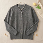 Fashion Women's Cardigan Soft Knit Loose Short  Autumn Winter Casual Sweater