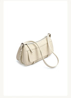 Women's Vintage Genuine Leather Crossbody Bag – Soft Cowhide Bowling Shoulder Bag